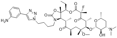 Solithromycin 760981-83-7